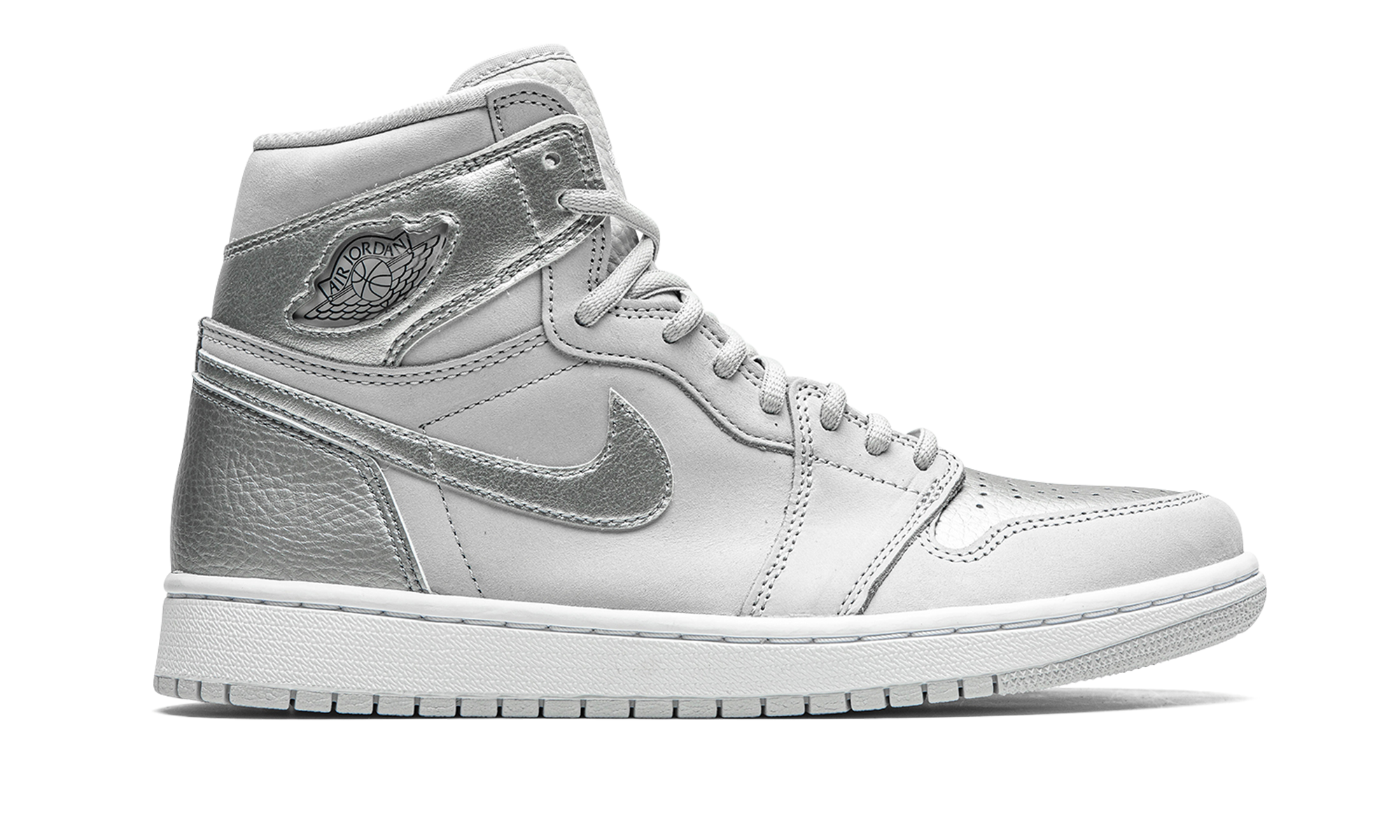 Air Jordan 1 Retro High Co.jp "metallic Silver" - 6