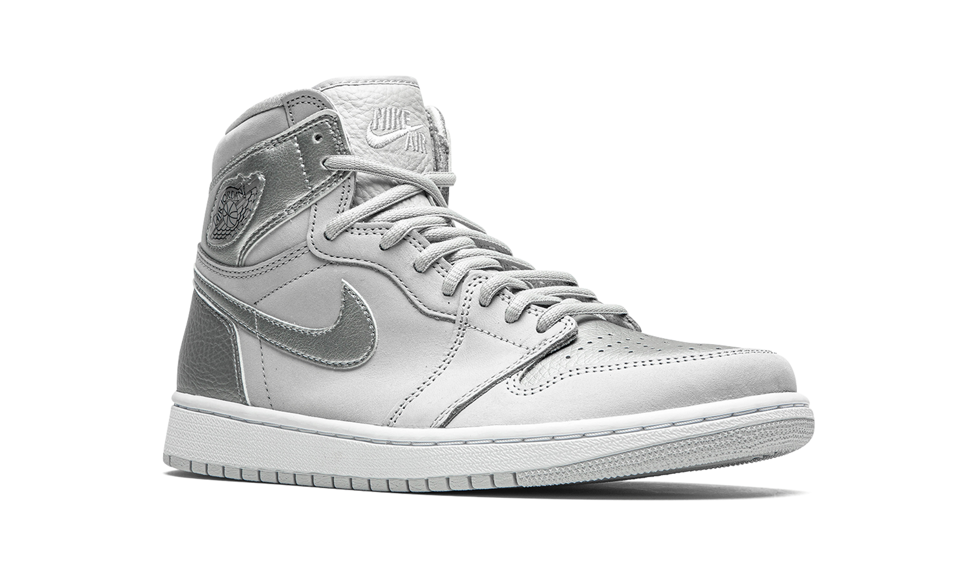 Air Jordan 1 Retro High Co.jp "metallic Silver" - 7