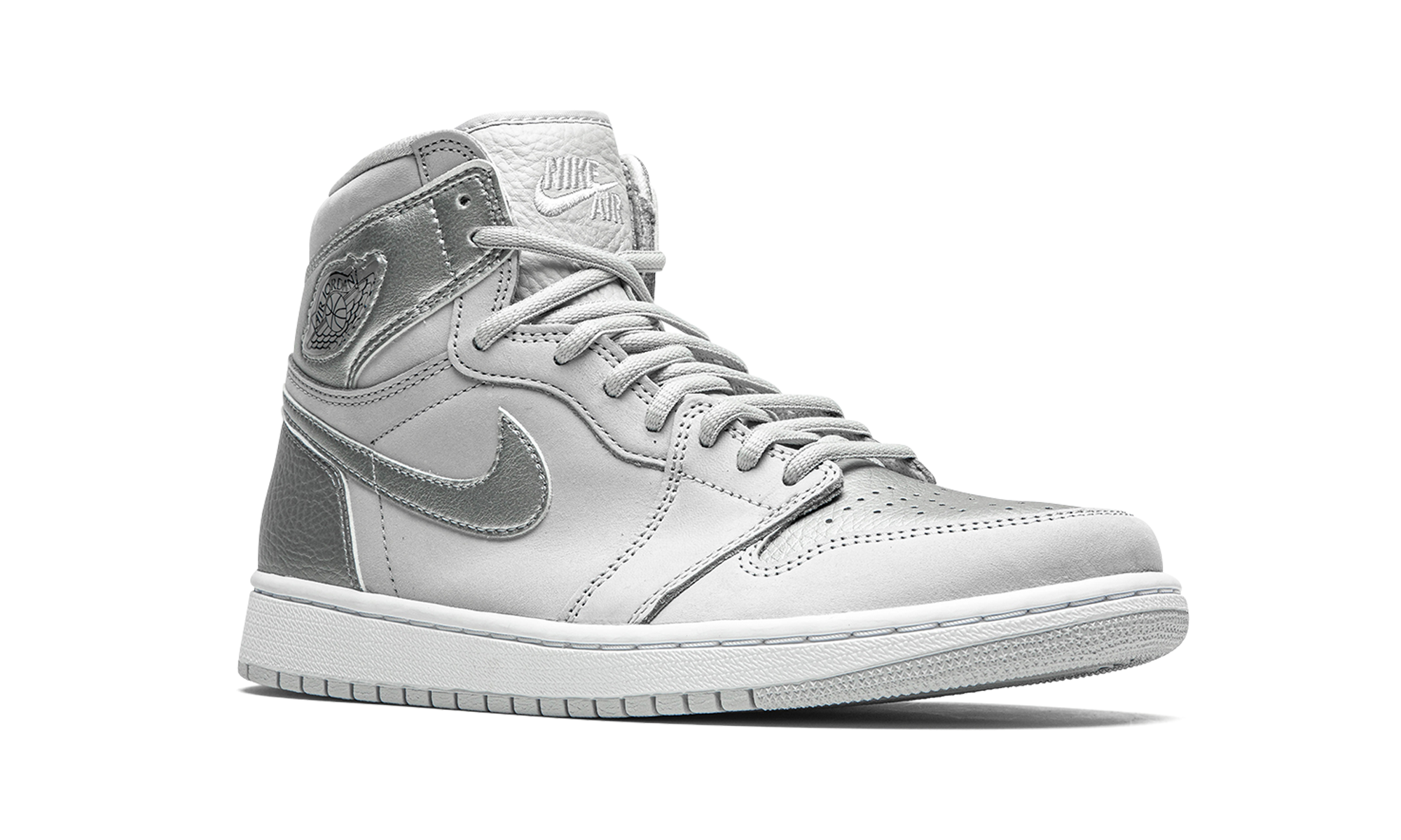 Air Jordan 1 Retro High Co.jp "metallic Silver" - 7