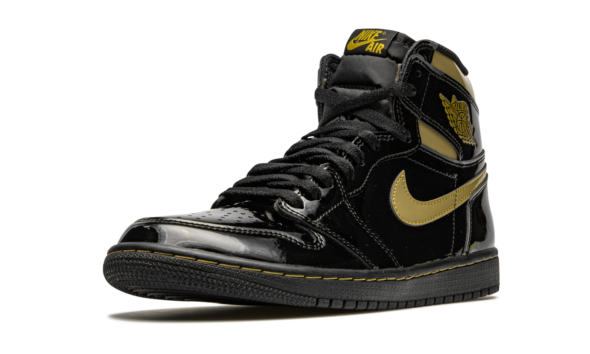 Air Jordan 1 Retro High Og "black Metallic Gold" - 4