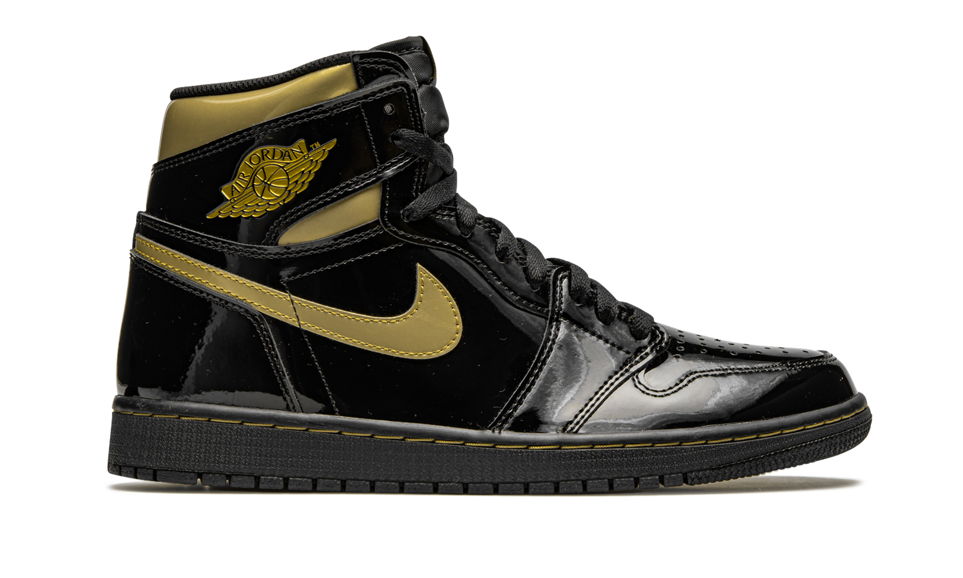Air Jordan 1 Retro High Og "black Metallic Gold" - 6