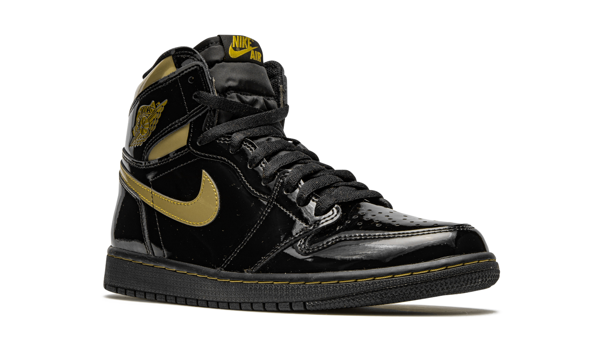 Air Jordan 1 Retro High Og "black Metallic Gold" - 7