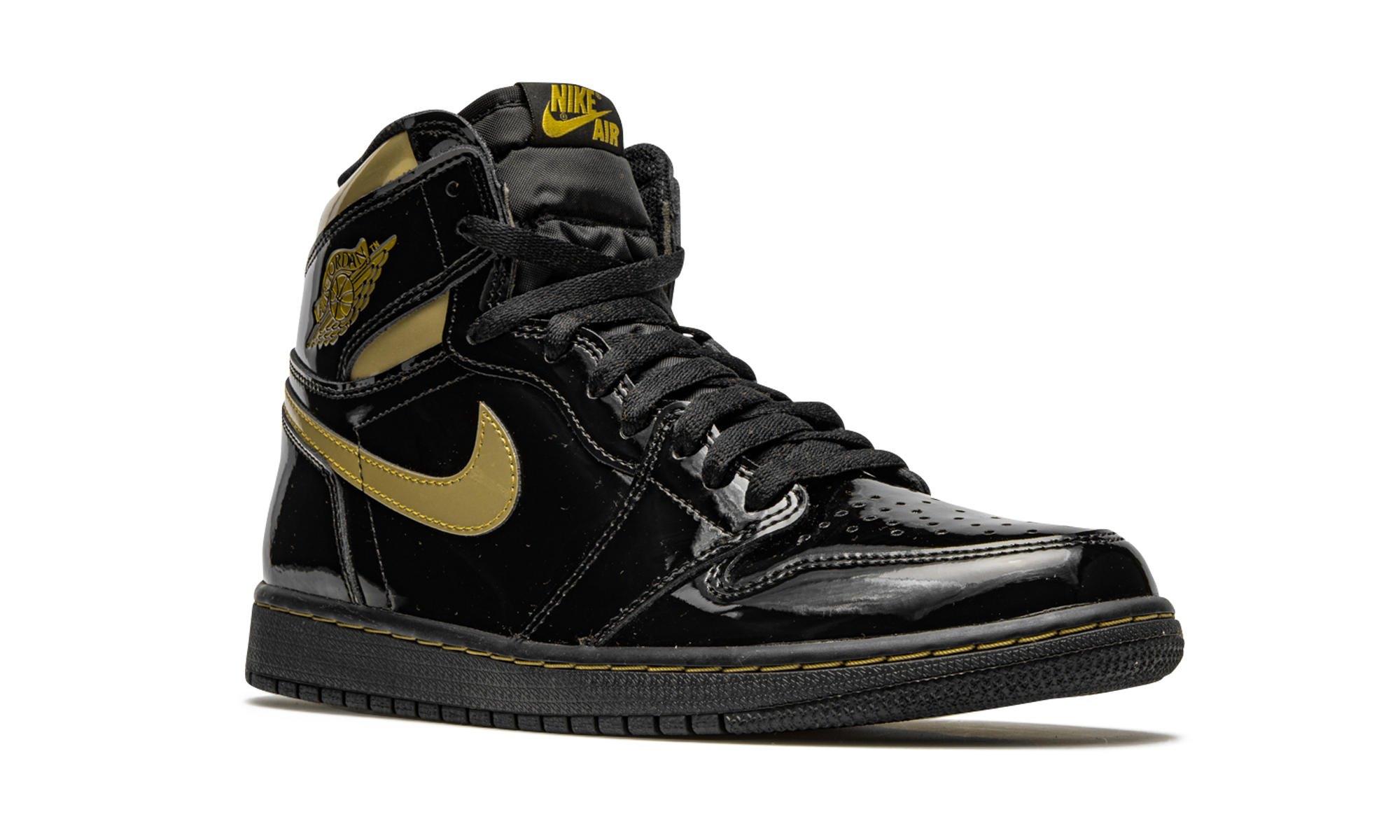 Air Jordan 1 Retro High Og "black Metallic Gold" - 7
