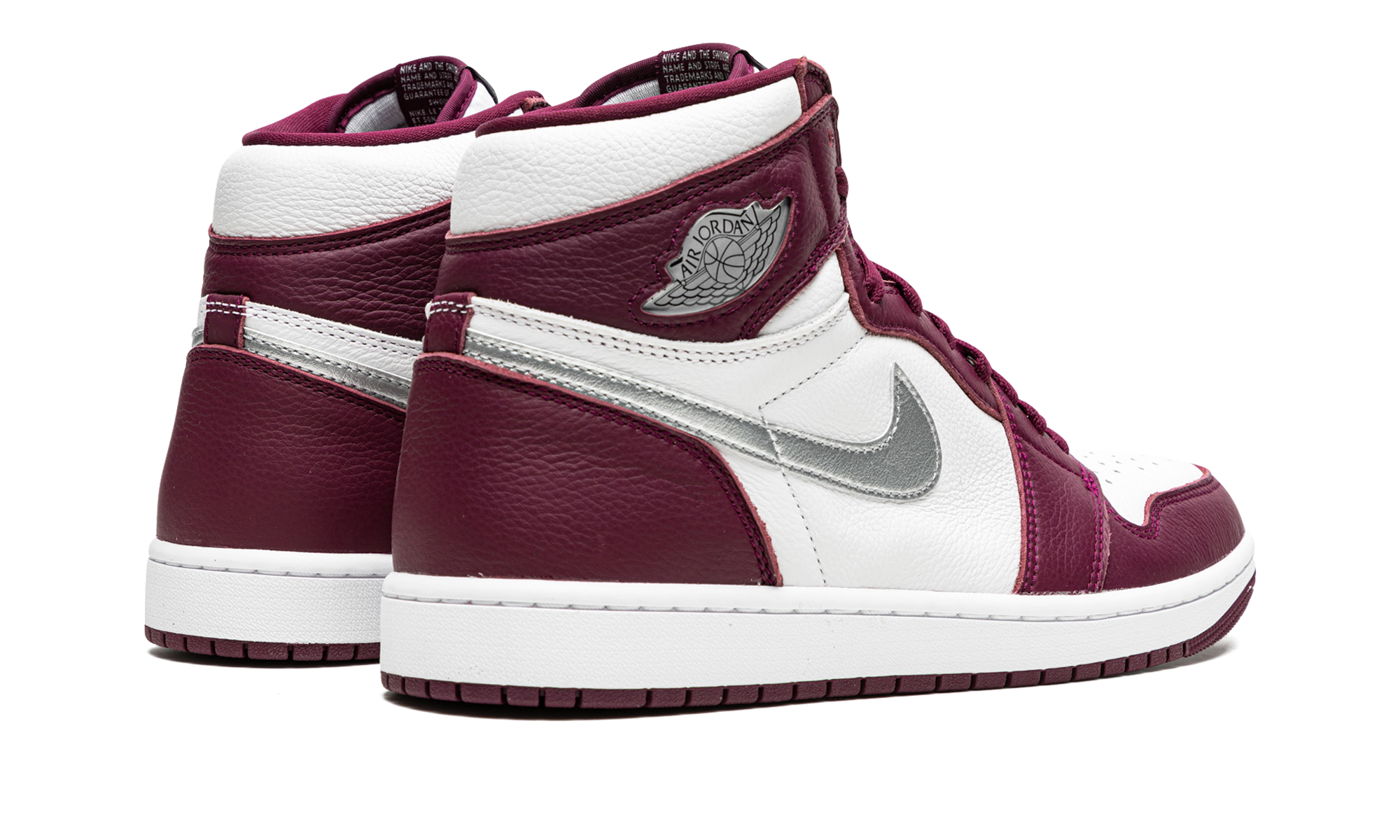 Air Jordan 1 Retro High Og "bordeaux" - 3