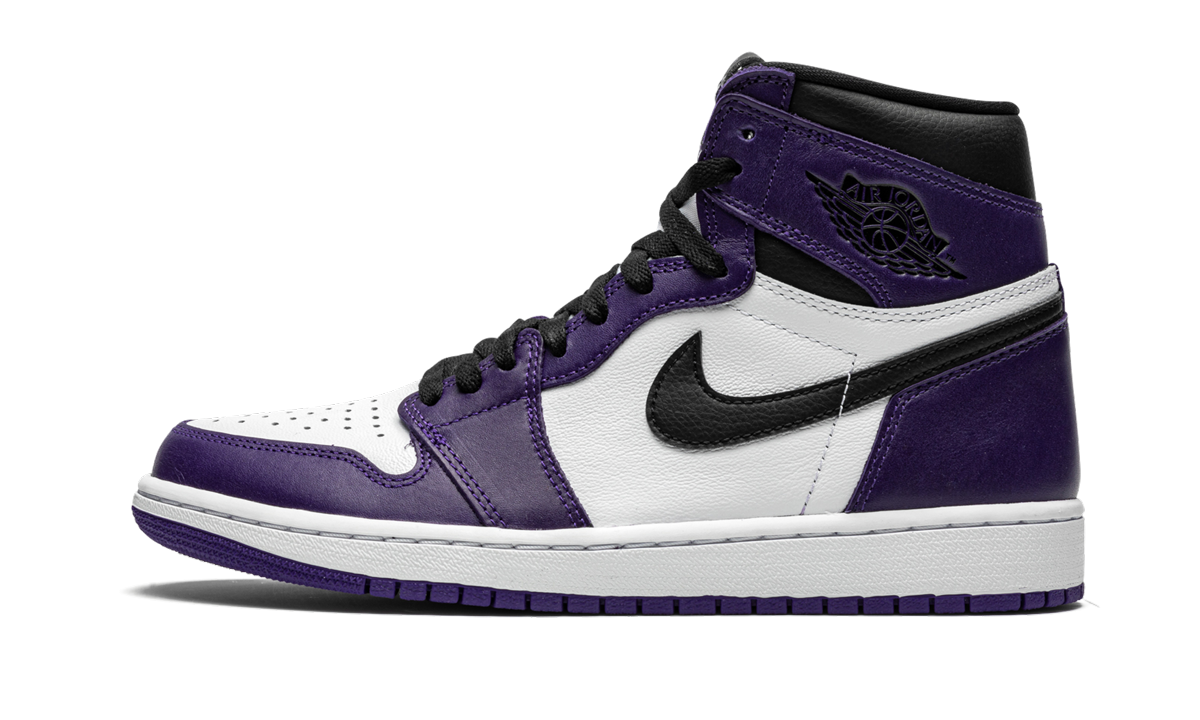 Air Jordan 1 Retro High Og "court Purple 2.0" - 1