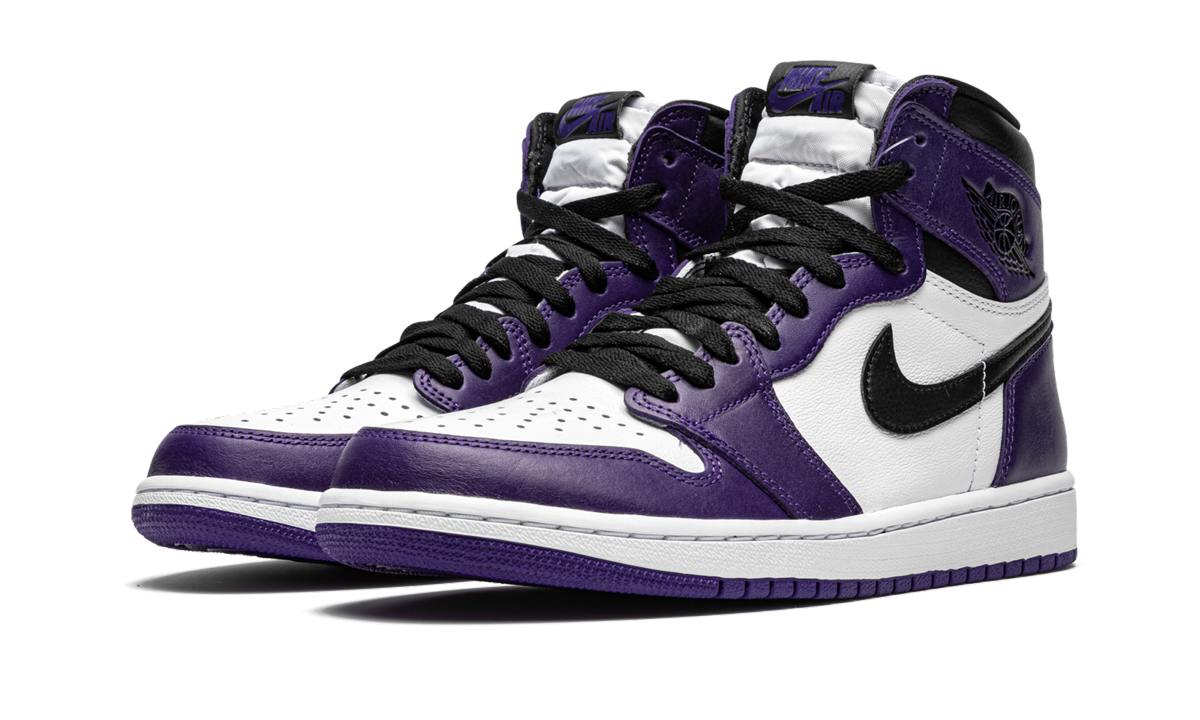 Air Jordan 1 Retro High Og "court Purple 2.0" - 2