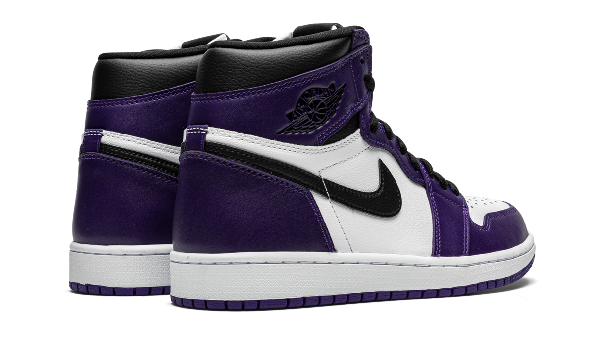 Air Jordan 1 Retro High Og "court Purple 2.0" - 3