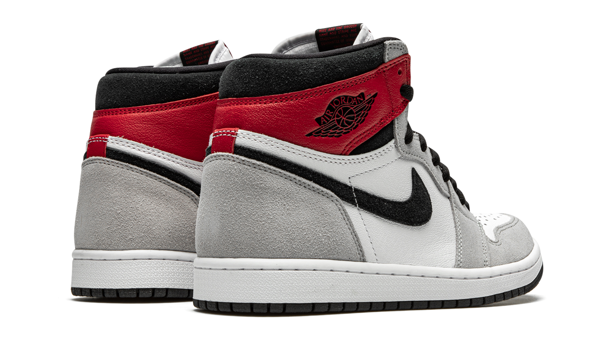 Air Jordan 1 Retro High Og "light Smoke Grey" - 3