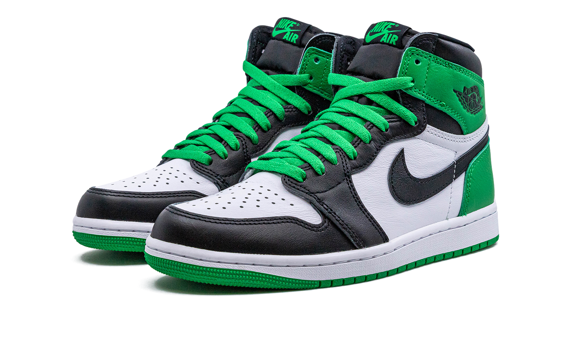 Air Jordan 1 Retro High Og "lucky Green" - 2