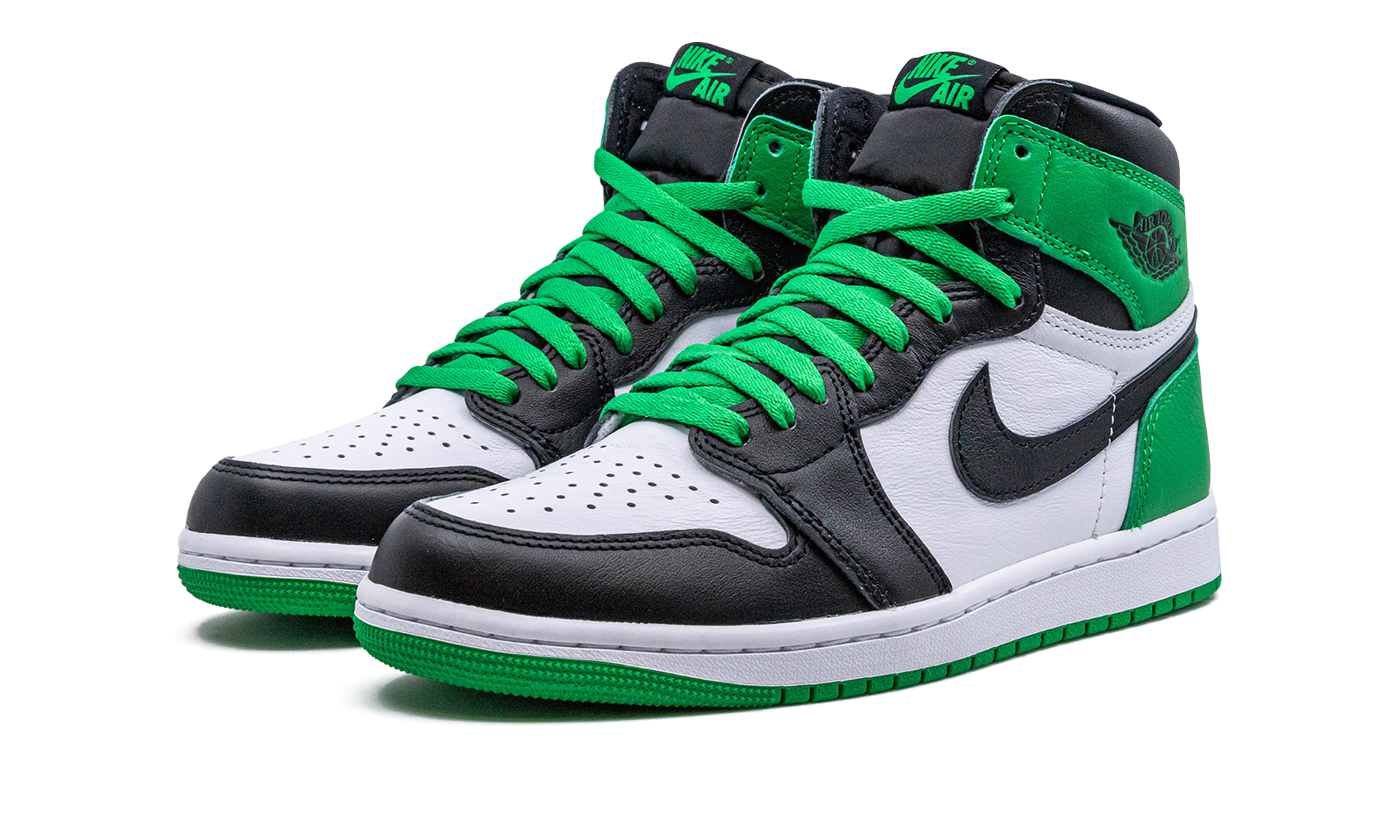 Air Jordan 1 Retro High Og "lucky Green" - 2