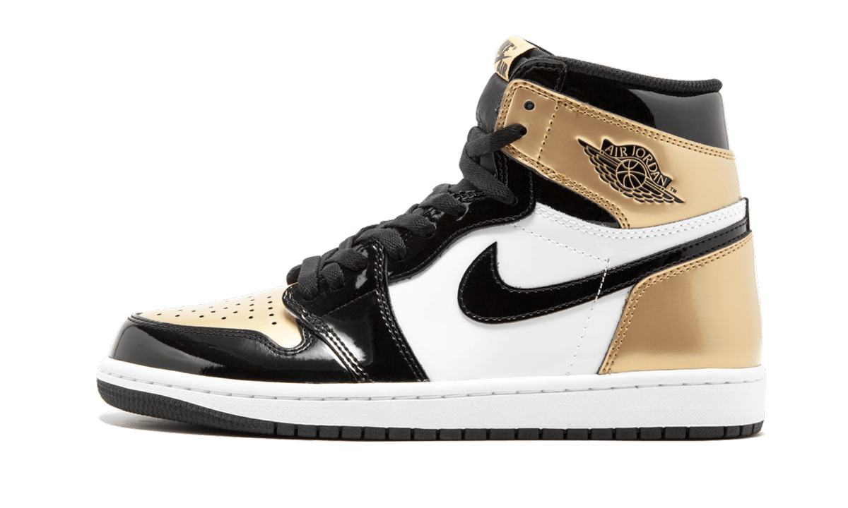 Air Jordan 1 Retro High Og Nrg "gold Toe" - 1