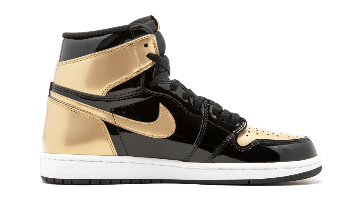 Air Jordan 1 Retro High Og Nrg "gold Toe" - 2