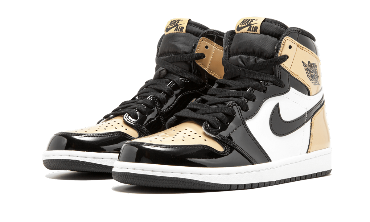 Air Jordan 1 Retro High Og Nrg "gold Toe" - 3