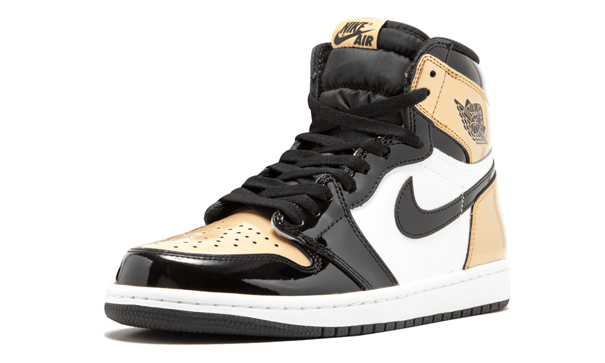 Air Jordan 1 Retro High Og Nrg "gold Toe" - 4