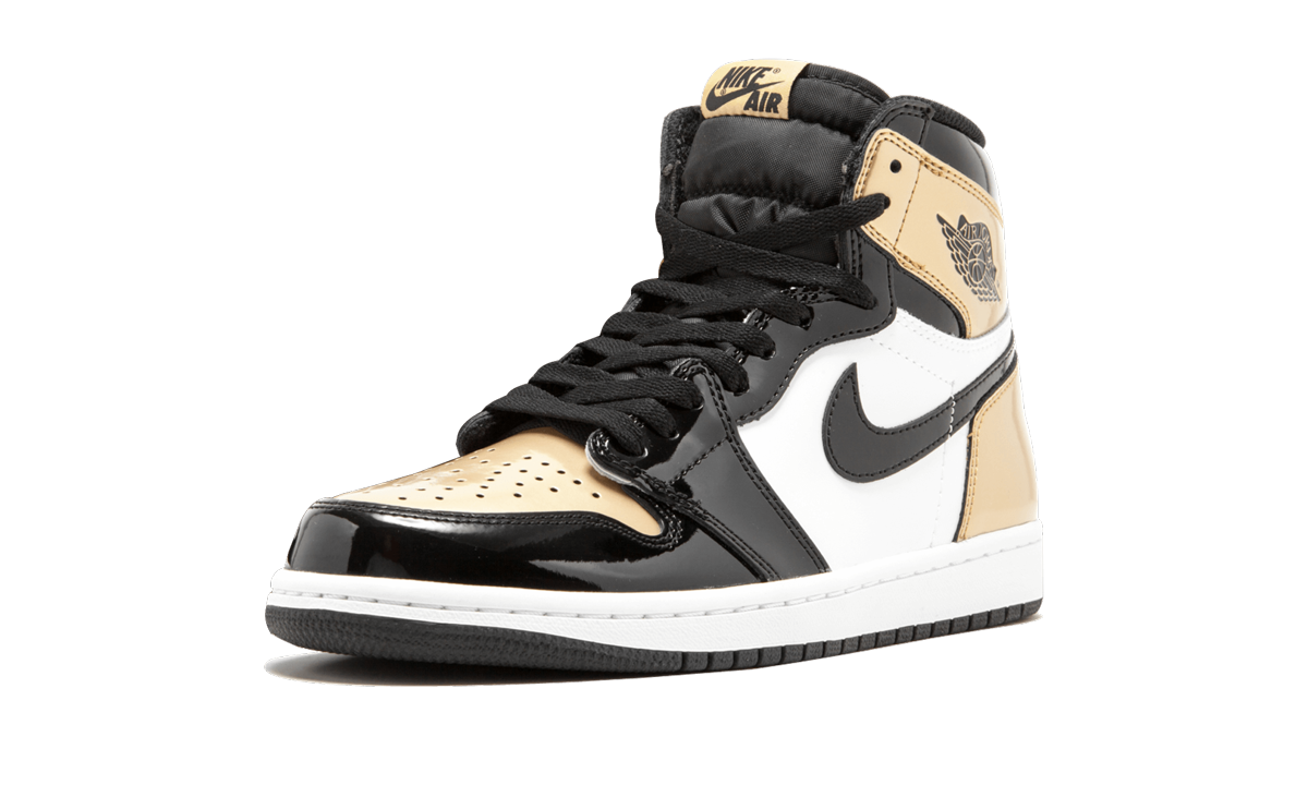 Air Jordan 1 Retro High Og Nrg "gold Toe" - 5