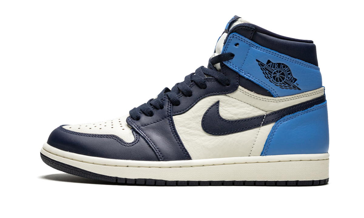 Air Jordan 1 Retro High Og "obsidian/university Blue" - 1