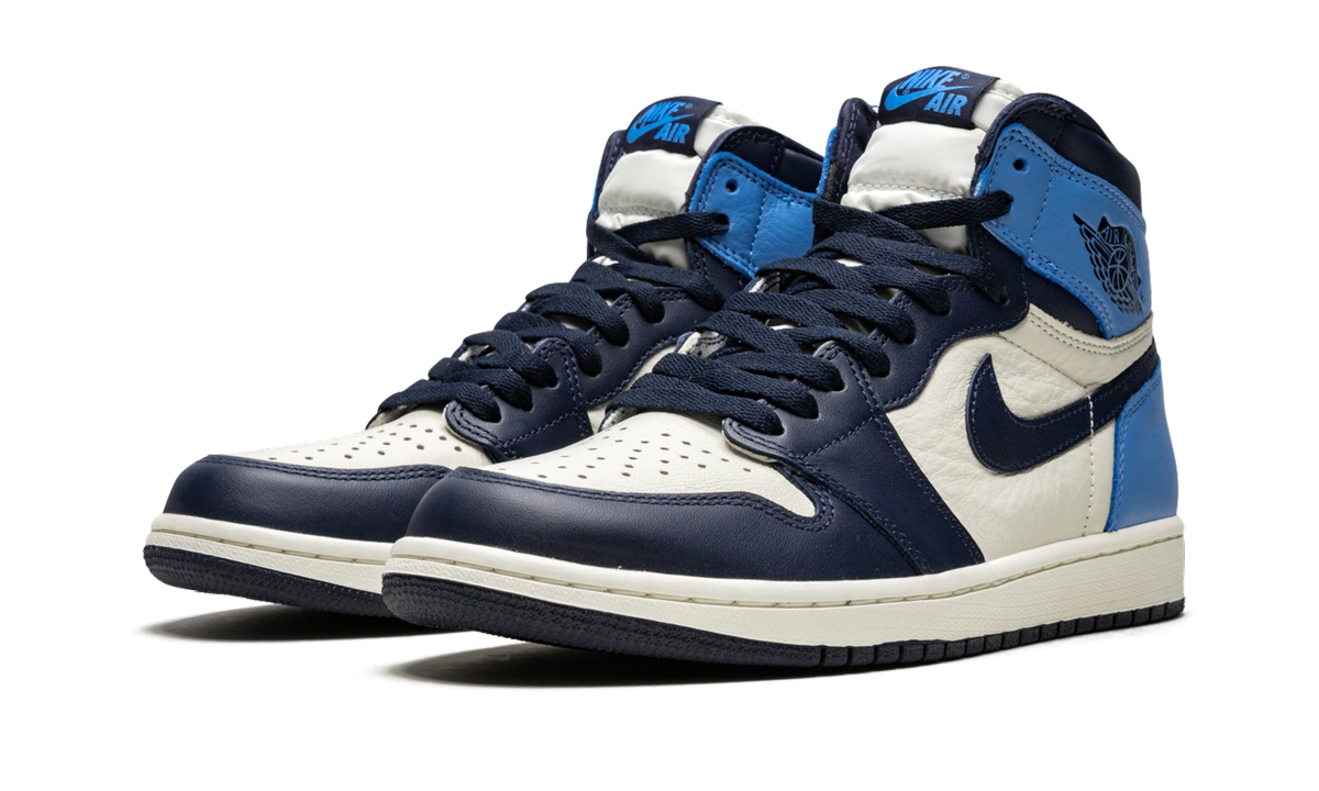 Air Jordan 1 Retro High Og "obsidian/university Blue" - 2