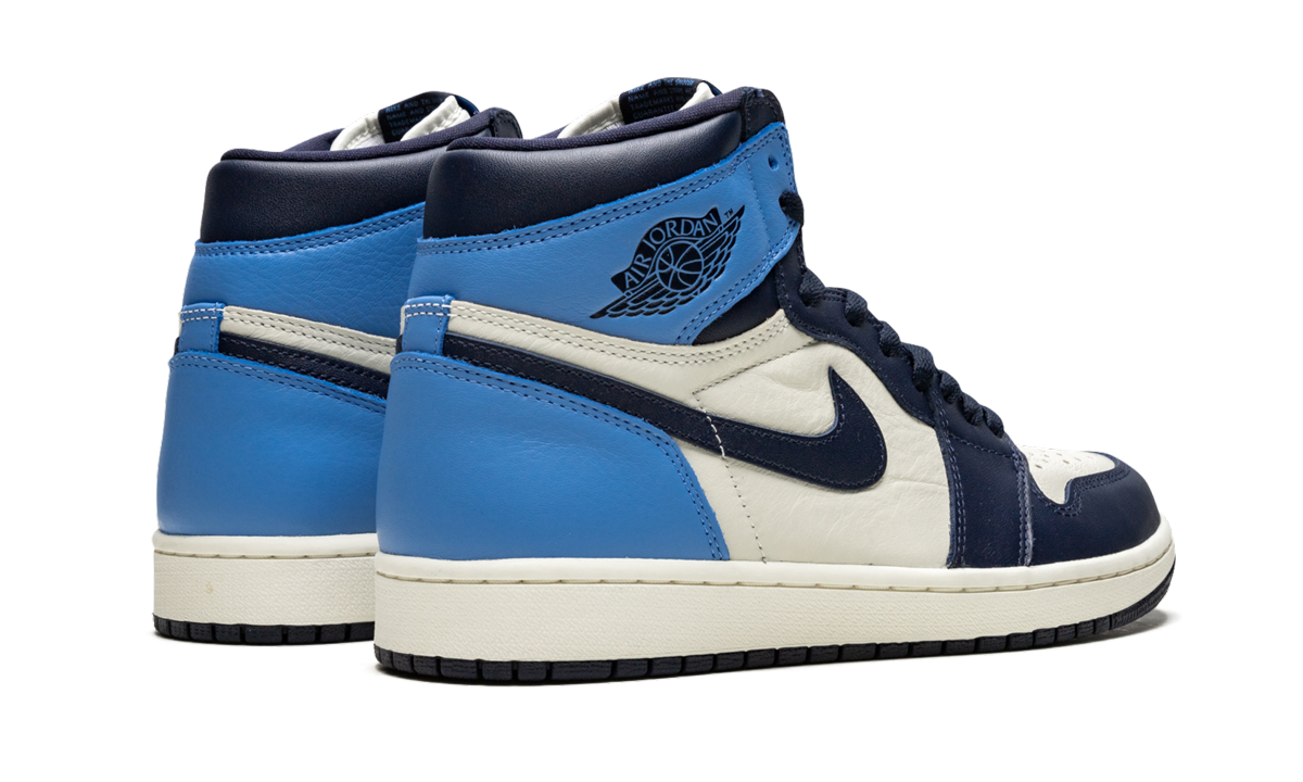 Air Jordan 1 Retro High Og "obsidian/university Blue" - 3
