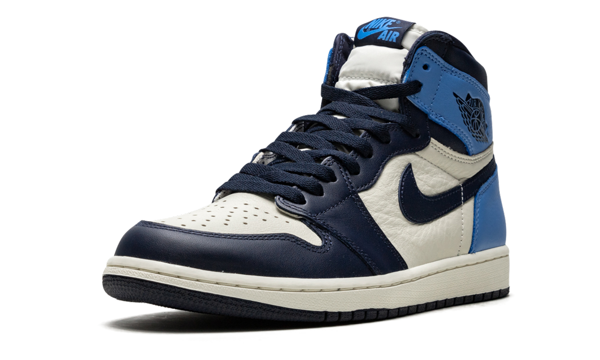 Air Jordan 1 Retro High Og "obsidian/university Blue" - 4