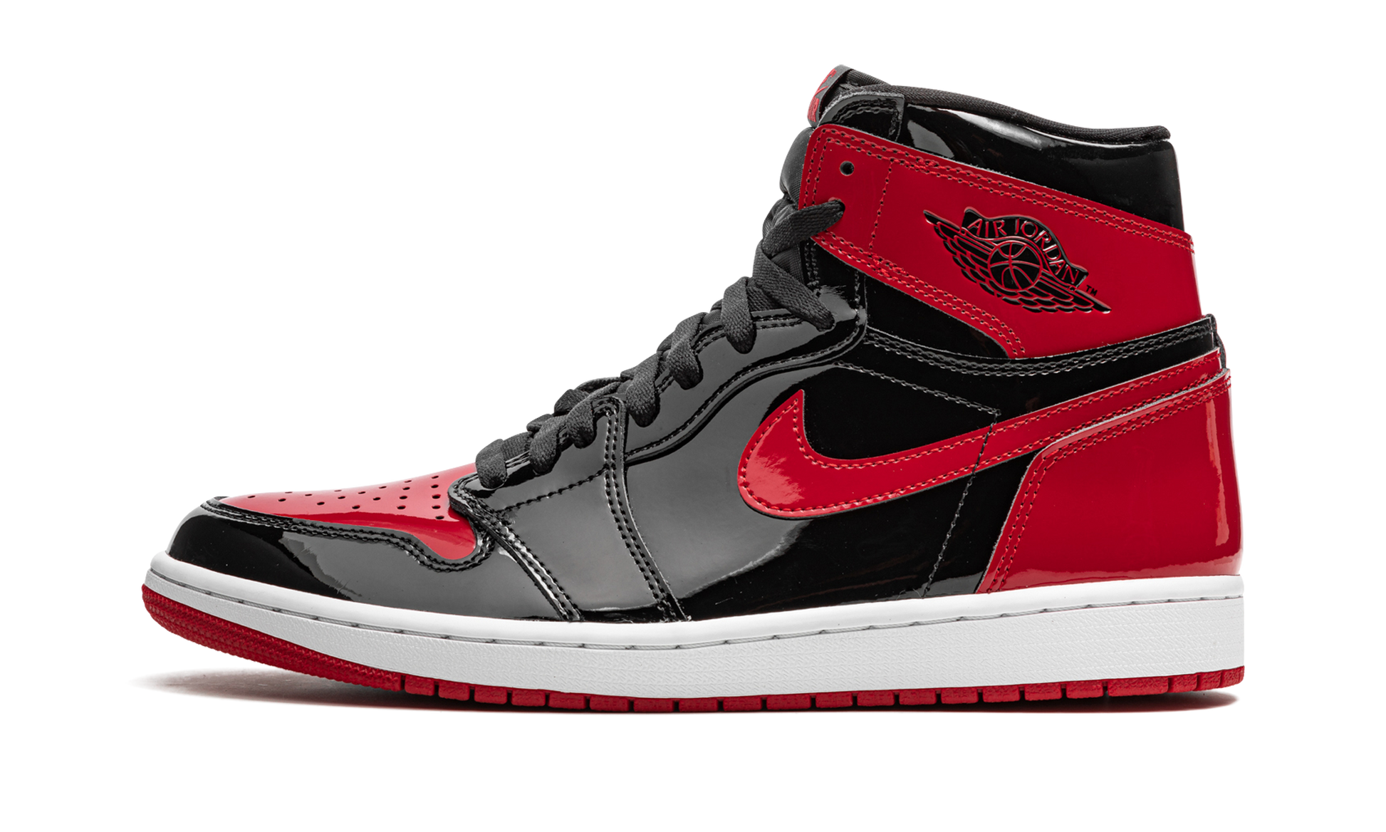 Air Jordan 1 Retro High Og "patent Bred" - 1