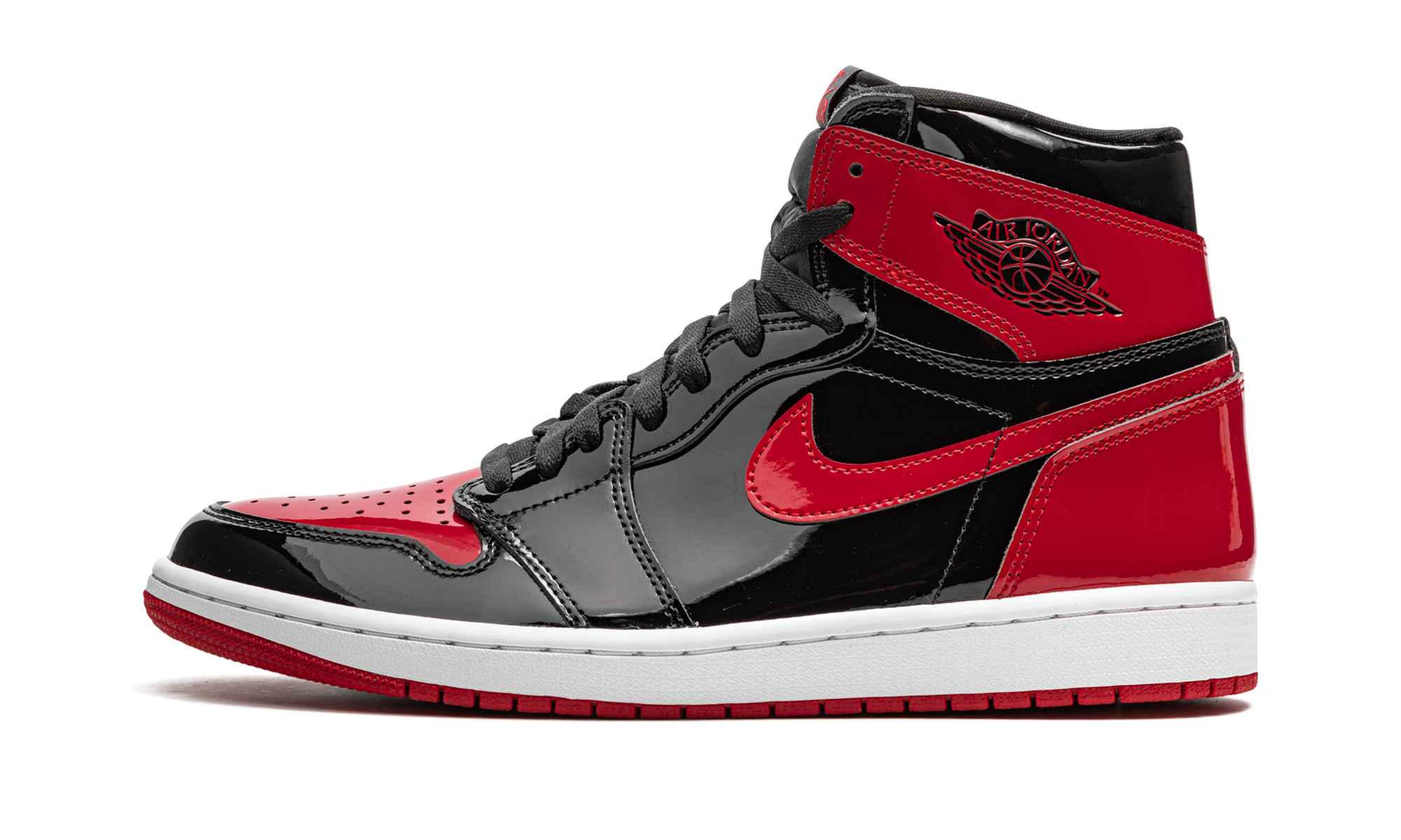 Air Jordan 1 Retro High Og "patent Bred" - 1