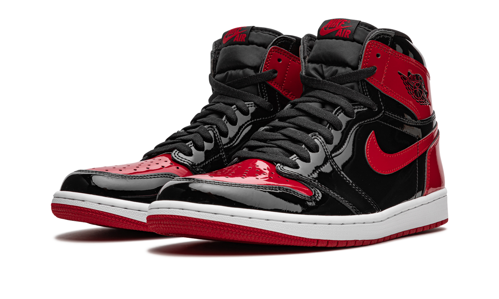 Air Jordan 1 Retro High Og "patent Bred" - 2