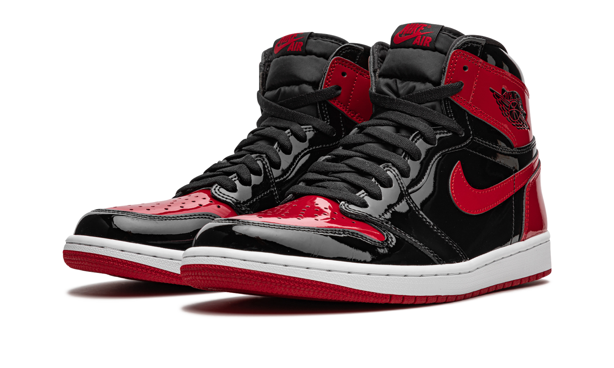 Air Jordan 1 Retro High Og "patent Bred" - 2