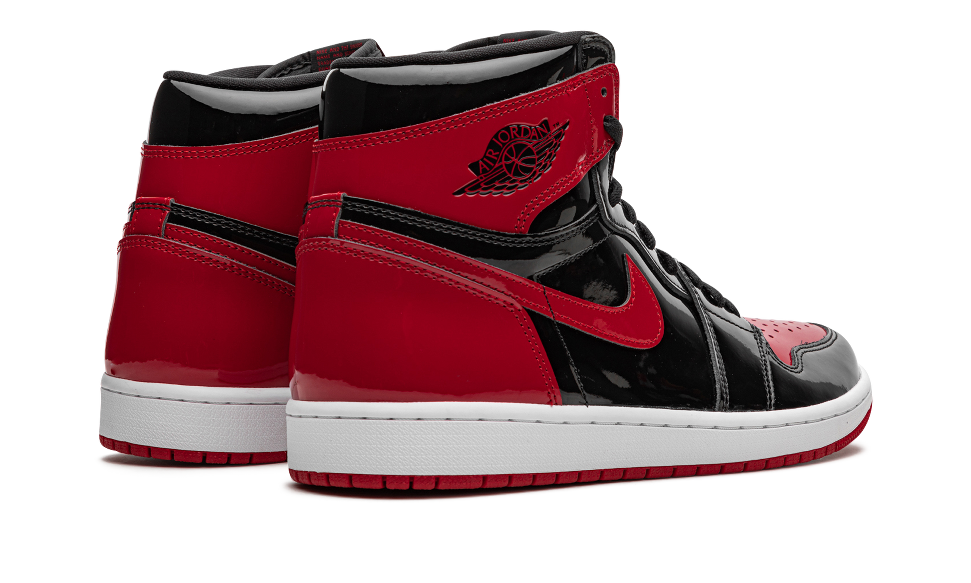 Air Jordan 1 Retro High Og "patent Bred" - 3