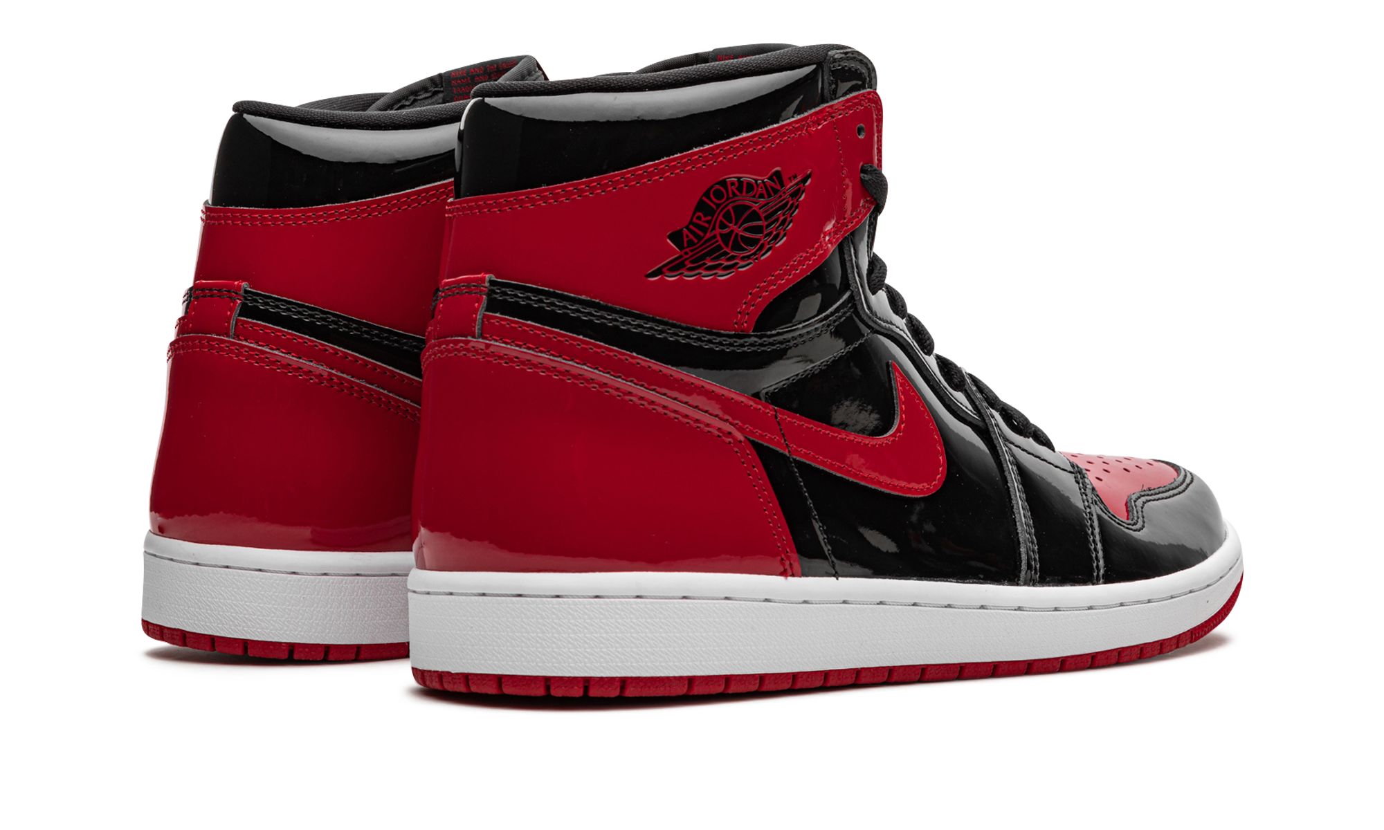 Air Jordan 1 Retro High Og "patent Bred" - 3