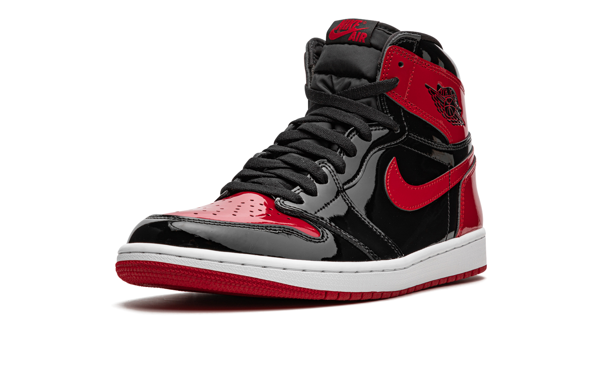 Air Jordan 1 Retro High Og "patent Bred" - 4