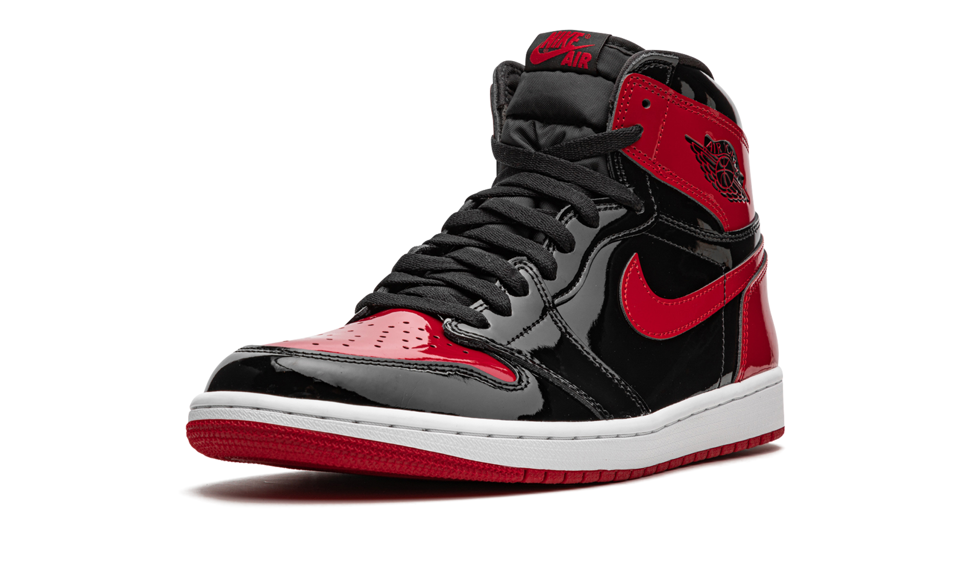 Air Jordan 1 Retro High Og "patent Bred" - 4