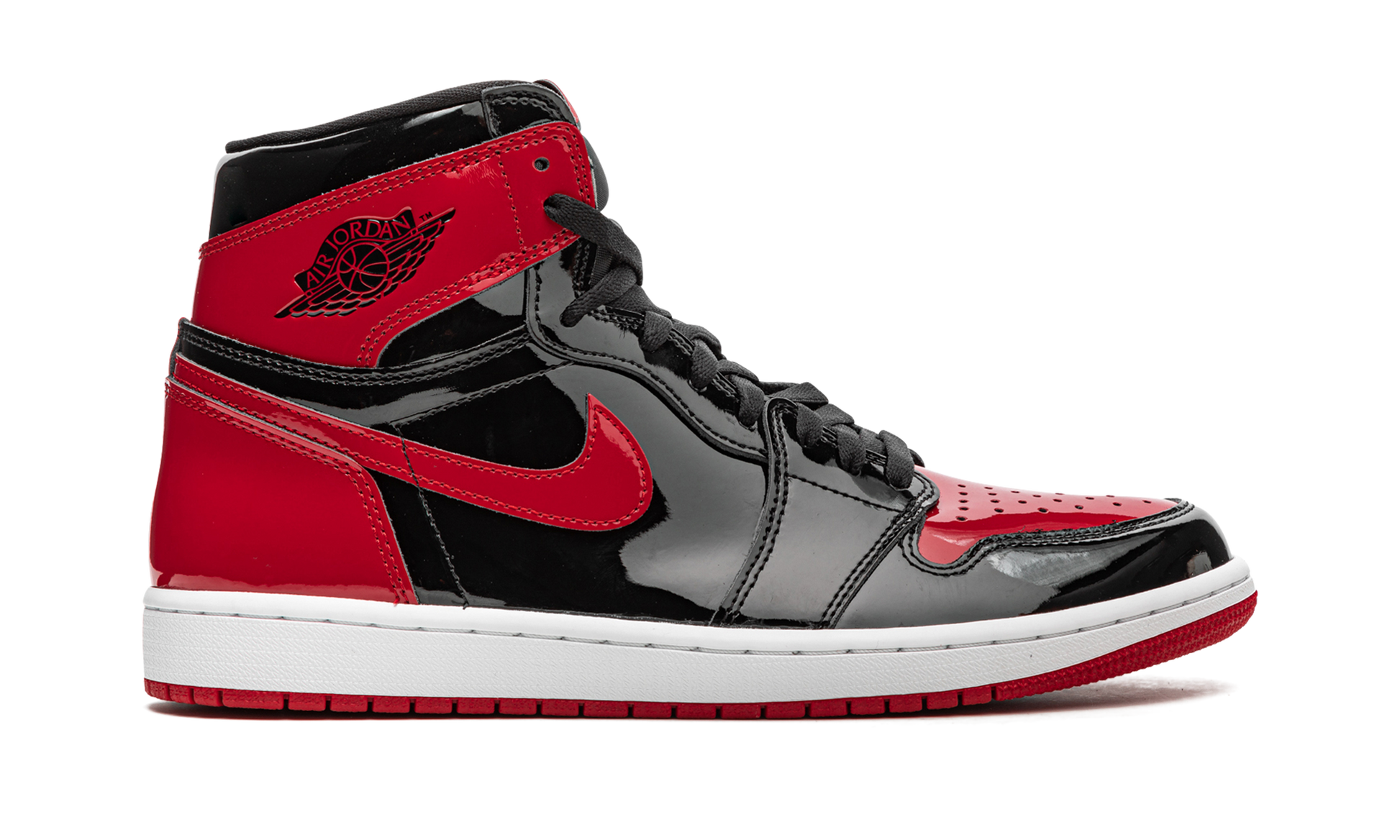 Air Jordan 1 Retro High Og "patent Bred" - 6