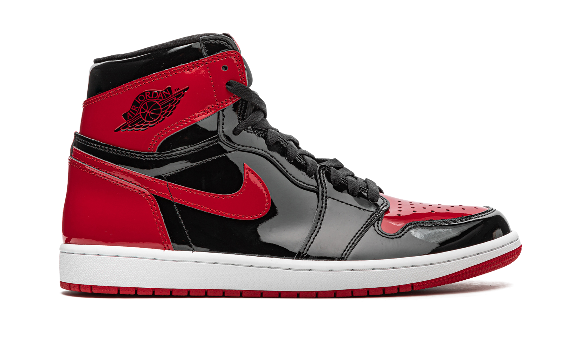 Air Jordan 1 Retro High Og "patent Bred" - 6