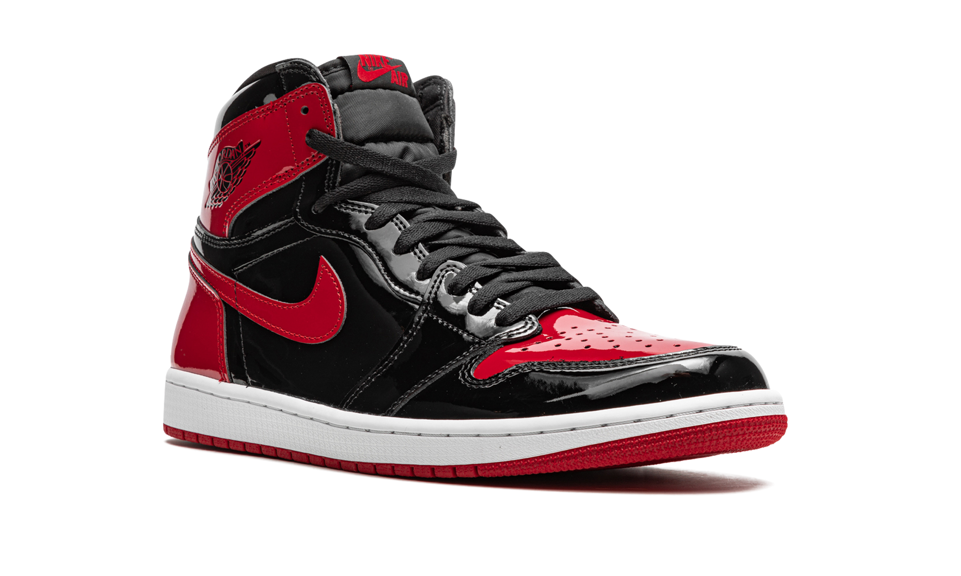 Air Jordan 1 Retro High Og "patent Bred" - 7