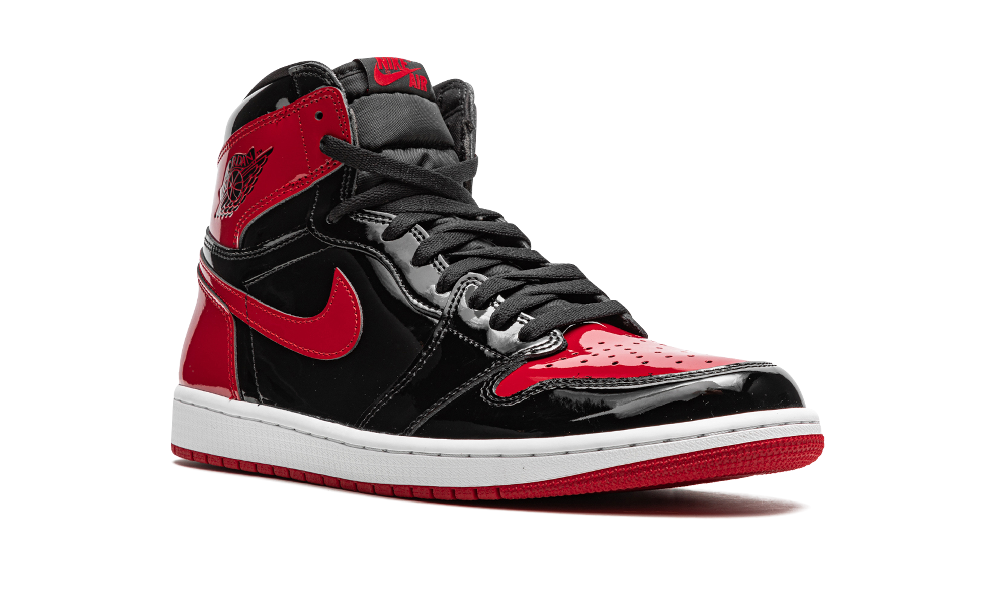Air Jordan 1 Retro High Og "patent Bred" - 7