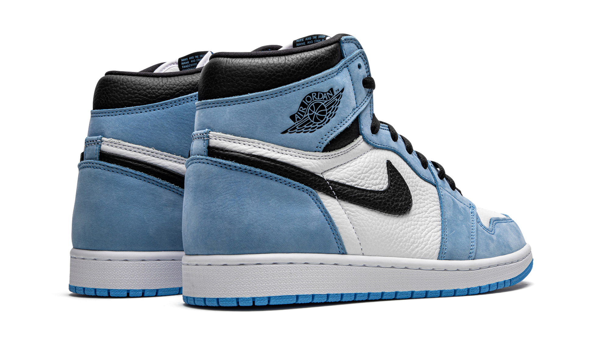 Air Jordan 1 Retro High Og "university Blue" - 3