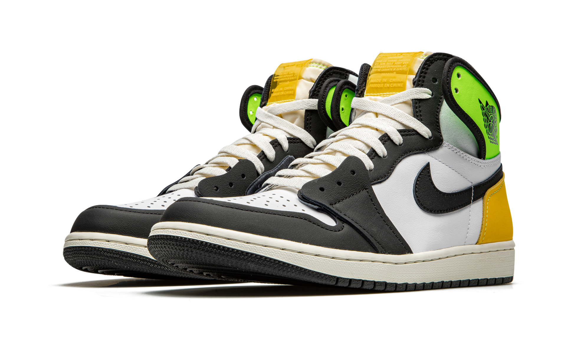 Air Jordan 1 Retro High Og "volt Gold" - 2