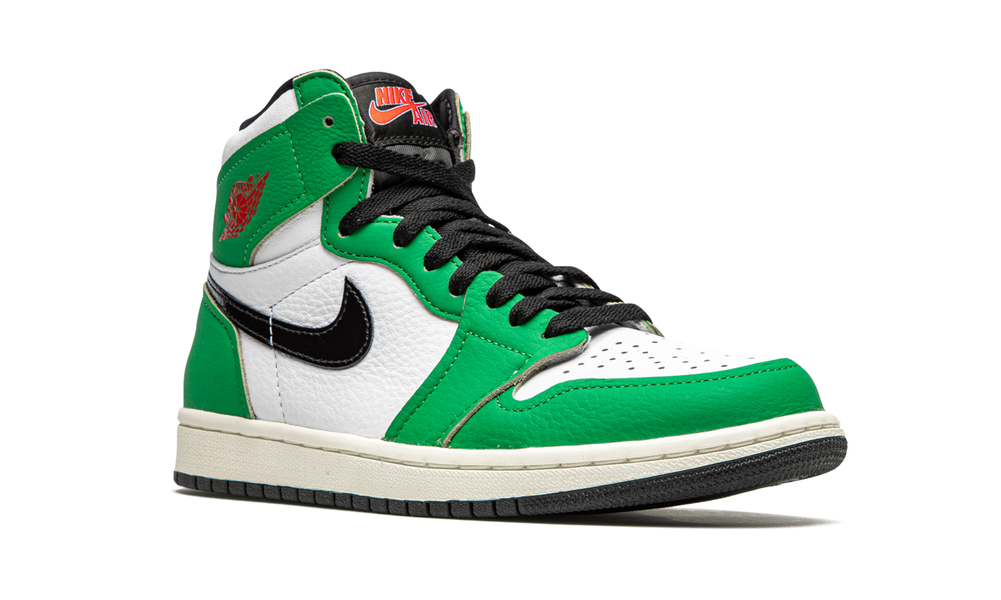 Air Jordan 1 Retro High Og Wmns "lucky Green" - 7