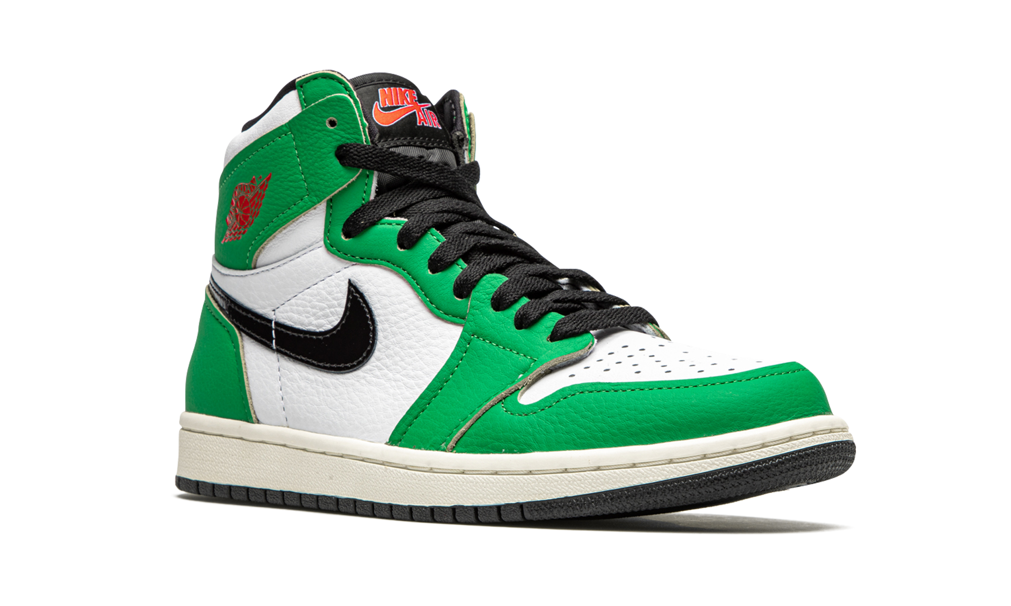 Air Jordan 1 Retro High Og Wmns "lucky Green" - 7