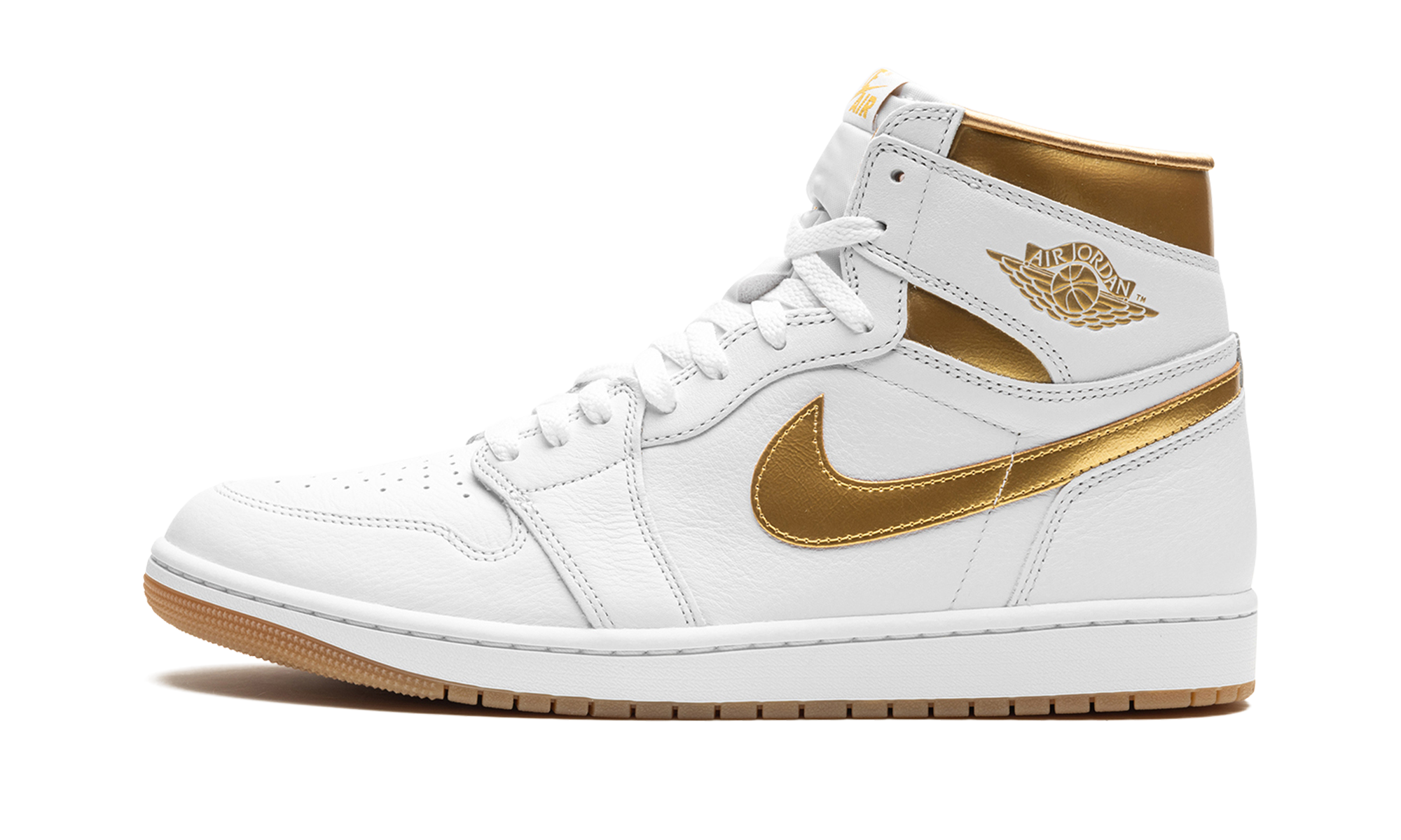 Air Jordan 1 Retro High Og Wmns "metallic Gold" - 1