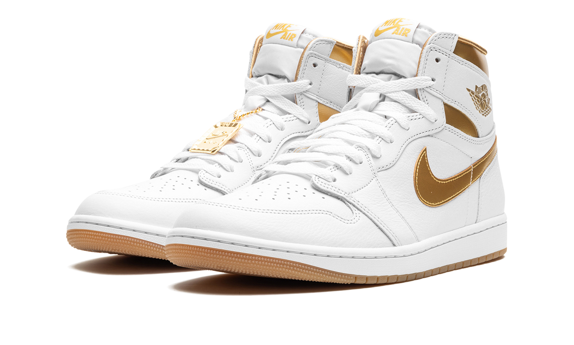 Air Jordan 1 Retro High Og Wmns "metallic Gold" - 2