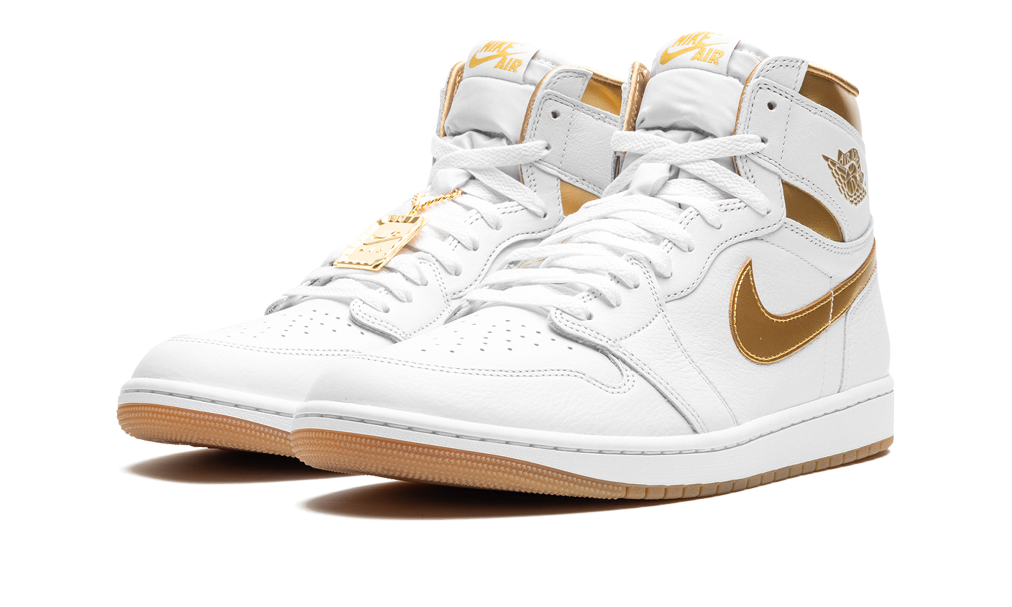 Air Jordan 1 Retro High Og Wmns "metallic Gold" - 2