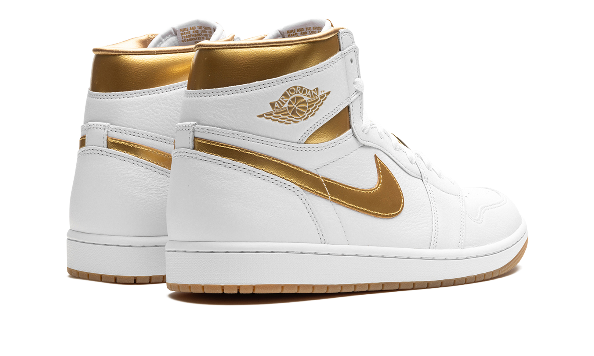 Air Jordan 1 Retro High Og Wmns "metallic Gold" - 3