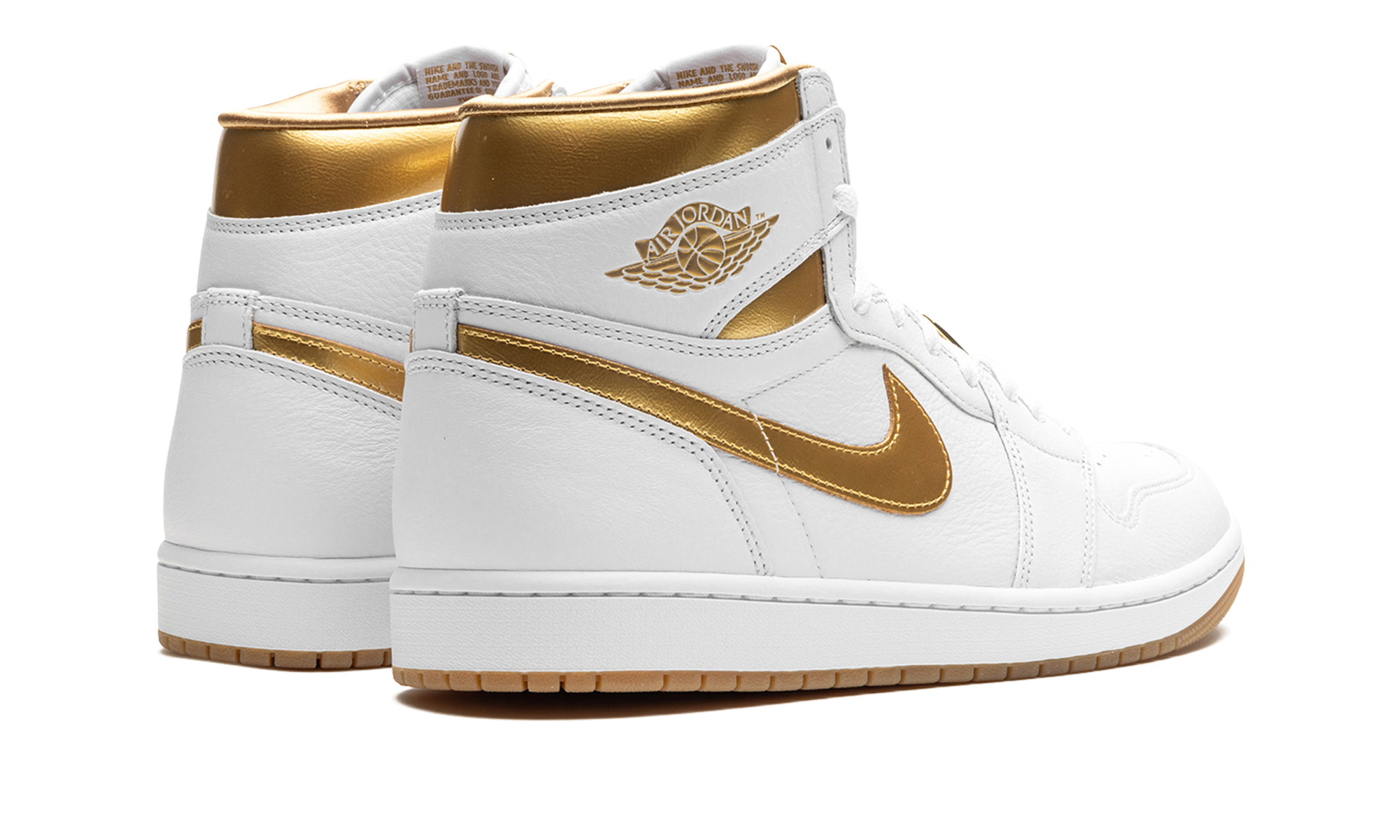 Air Jordan 1 Retro High Og Wmns "metallic Gold" - 3