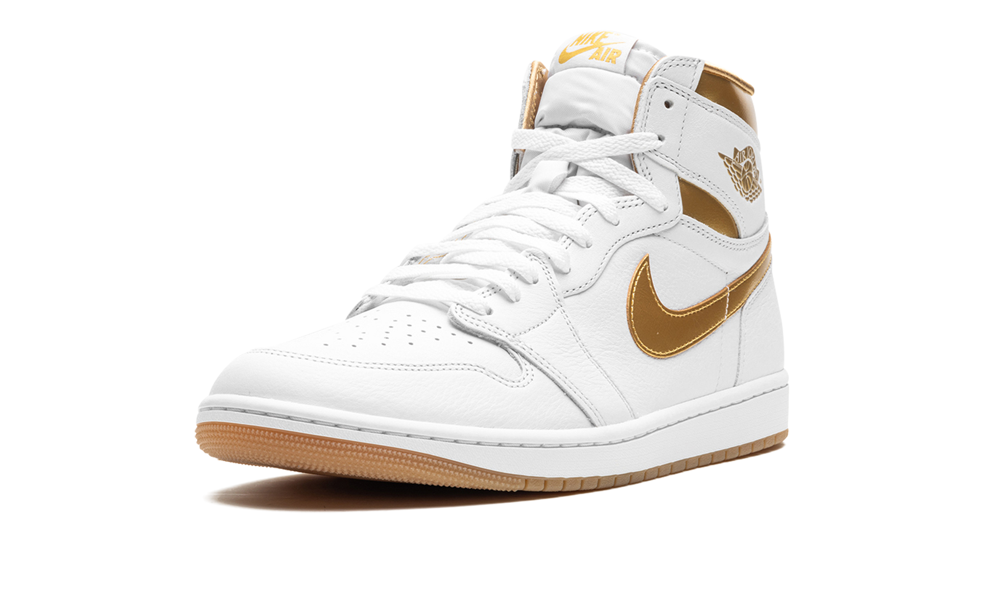 Air Jordan 1 Retro High Og Wmns "metallic Gold" - 4