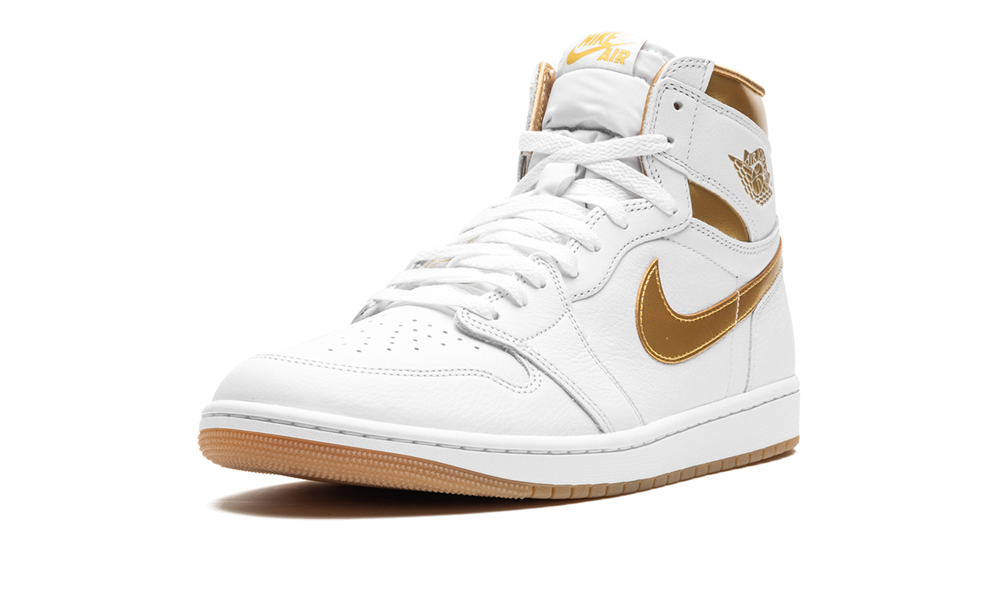 Air Jordan 1 Retro High Og Wmns "metallic Gold" - 4