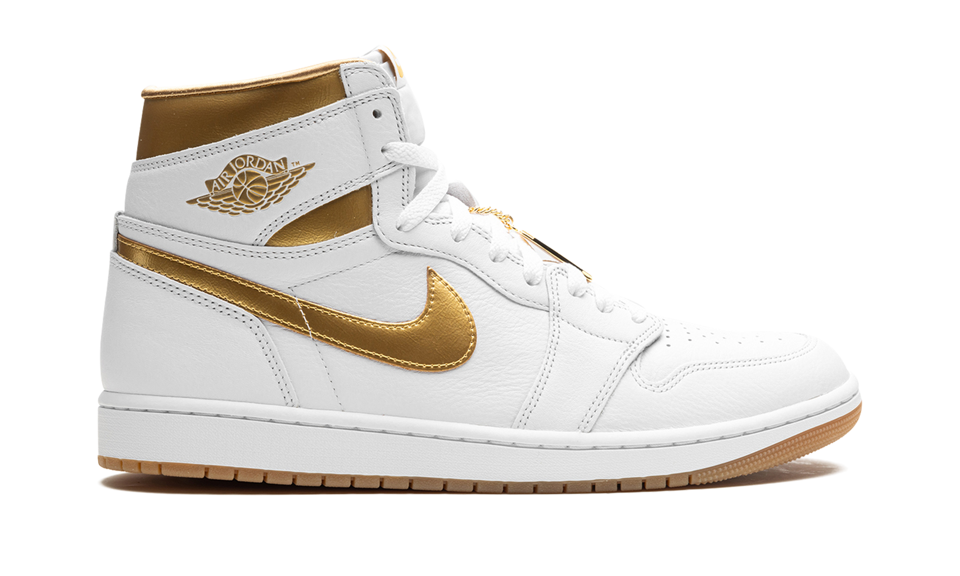 Air Jordan 1 Retro High Og Wmns "metallic Gold" - 6