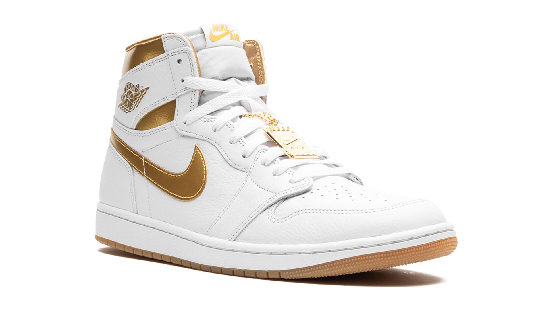 Air Jordan 1 Retro High Og Wmns "metallic Gold" - 7