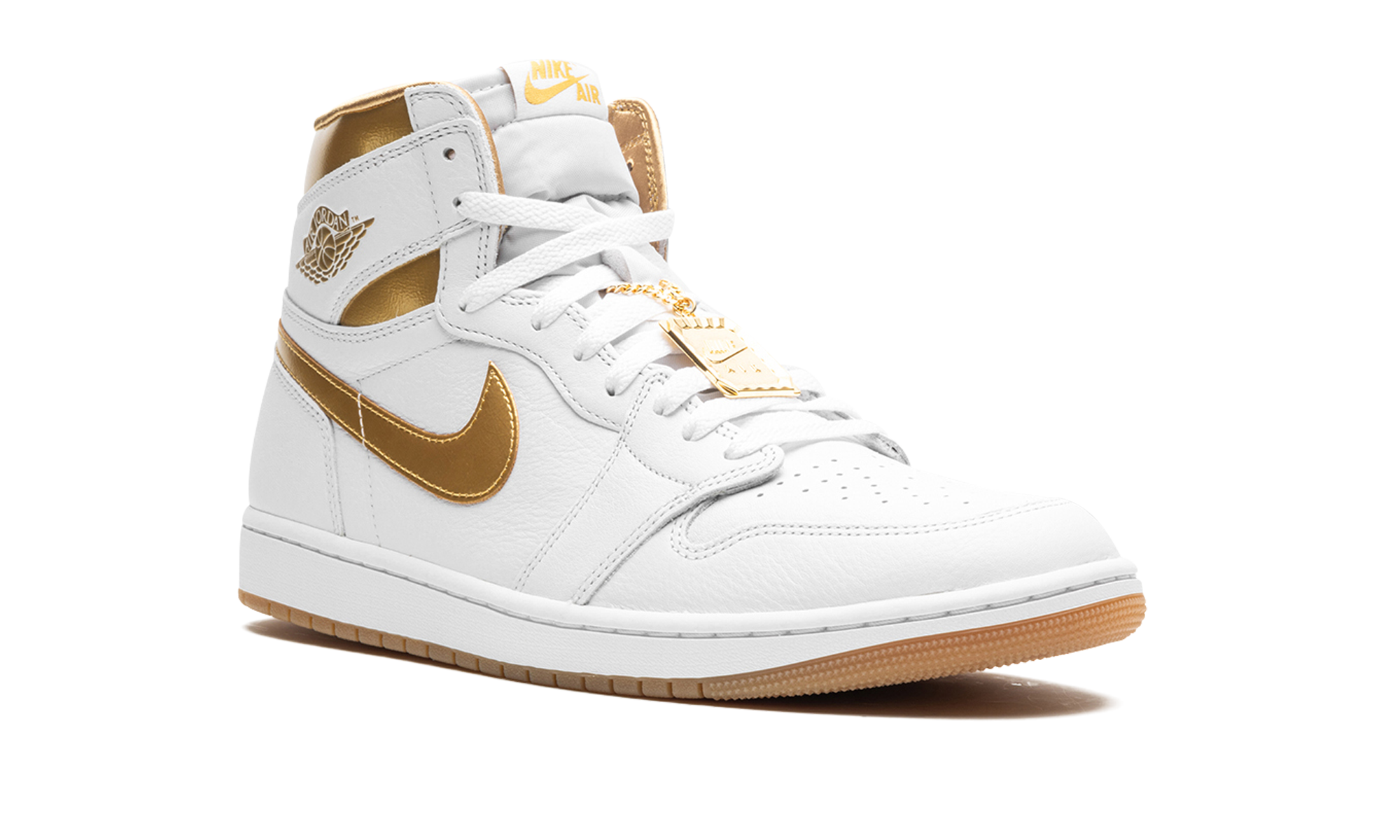 Air Jordan 1 Retro High Og Wmns "metallic Gold" - 7