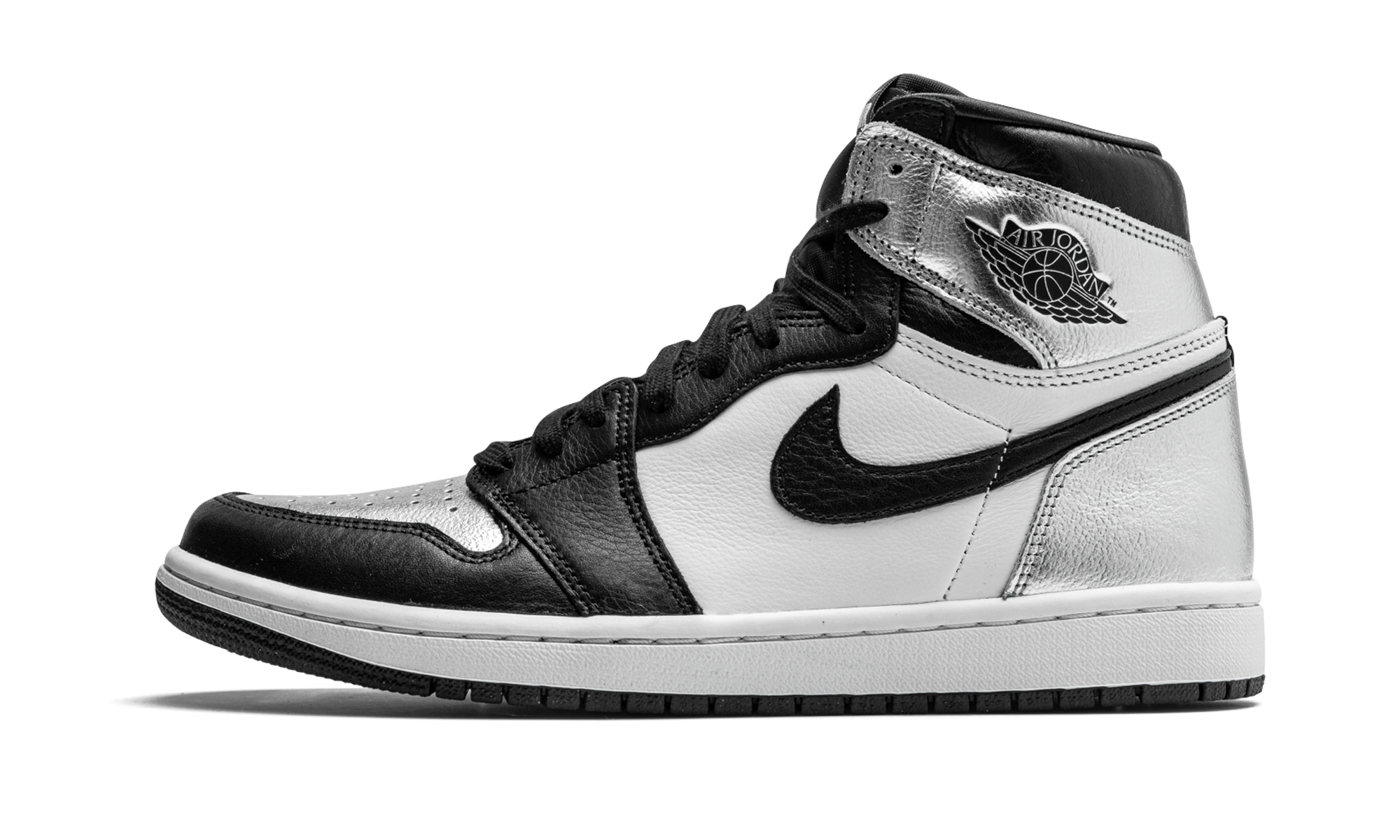 Air Jordan 1 Retro High Og Wmns "silver Toe" - 1